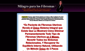 Milagroparalosfibromas.com thumbnail
