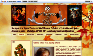Milagrosdelyoga.blogspot.com.es thumbnail