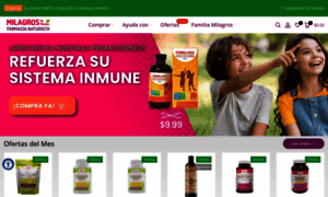 Milagrosdemexico.com thumbnail