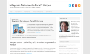 Milagrosotratamientoparaelherpes.com thumbnail