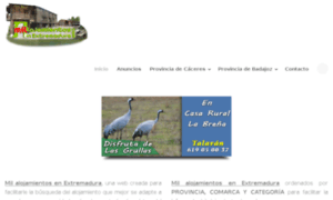 Milalojamientosenextremadura.com thumbnail