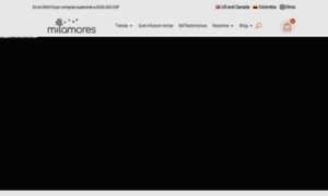 Milamores.com.co thumbnail