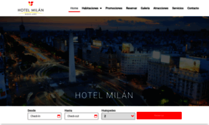 Milanhotel.com.ar thumbnail