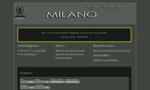 Milano.nl thumbnail
