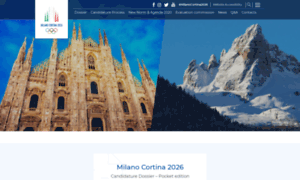 Milanocortina2026.coni.it thumbnail