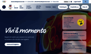 Milanocortina2026.org thumbnail