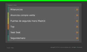 Milanunciostop.com thumbnail