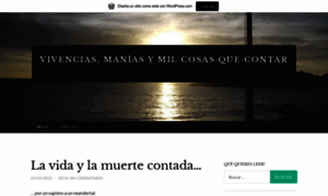 Milcosasquecontar.wordpress.com thumbnail