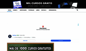Milcursosgratis.com thumbnail
