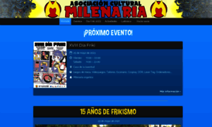 Milenaria.es thumbnail