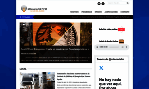 Milenariafm.cl thumbnail