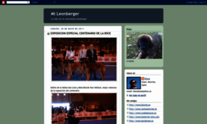 Mileonberger.blogspot.com.es thumbnail