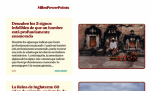 Milespowerpoints.com thumbnail