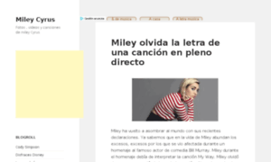 Miley.es thumbnail