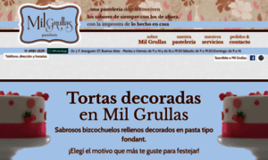 Milgrullaspasteleria.com thumbnail