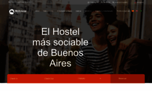 Milhousehostel.com thumbnail