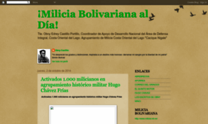Miliciabolivarianaaldia.blogspot.com thumbnail