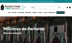 Mililitrosdeperfume.com thumbnail