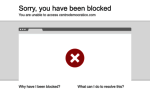 Militancia.centrodemocratico.com thumbnail