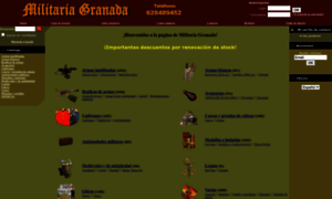 Militariagranada.net thumbnail