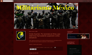 Militarismomexico.blogspot.com thumbnail