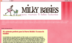 Milkybabiesperu.blogspot.pe thumbnail