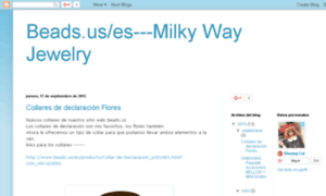 Milkywaybeads.blogspot.com thumbnail