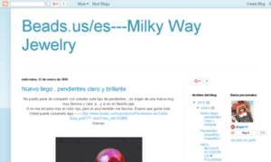 Milkywaybeads.blogspot.kr thumbnail