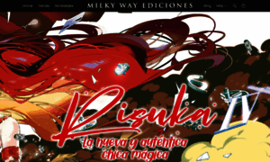 Milkywayediciones.com thumbnail