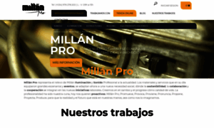 Millanpro.com thumbnail