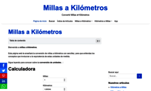 Millasakilometros.com thumbnail