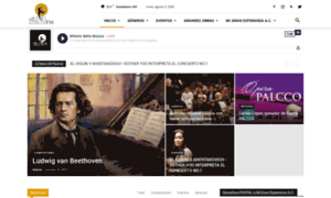 Milleniumbellamusica.fm thumbnail
