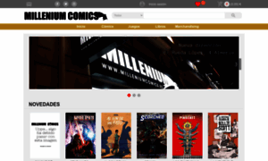 Milleniumcomics.es thumbnail