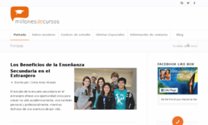 Millonesdecursos.com thumbnail