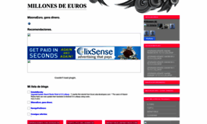 Millonesdeeuros.blogspot.com thumbnail