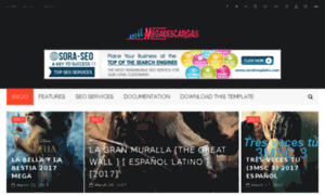 Milmegadescargas.com thumbnail