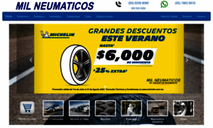 Milneumaticos.com.mx thumbnail