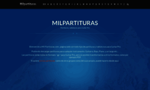 Milpartituras.com thumbnail