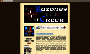 Milrazonesparacreer.blogspot.com thumbnail