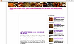 Milrecetasfaciles.blogspot.com thumbnail