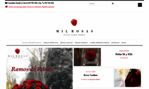 Milrosas.com thumbnail