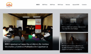 Mim.org.pe thumbnail