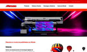 Mimaki.es thumbnail