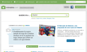Mimaleta.com thumbnail