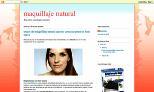 Mimaquillajenatural.blogspot.fr thumbnail