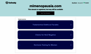 Mimenopausia.com thumbnail