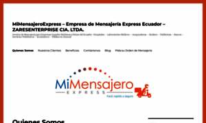 Mimensajeroexpress.com thumbnail