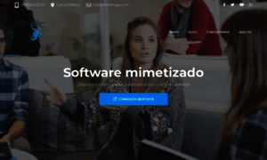 Mimeticapp.com thumbnail