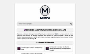 Mimp3.blog thumbnail