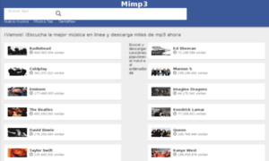 Mimp3os.com thumbnail